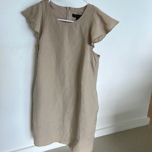 BANANA REPUBLIC linen dress